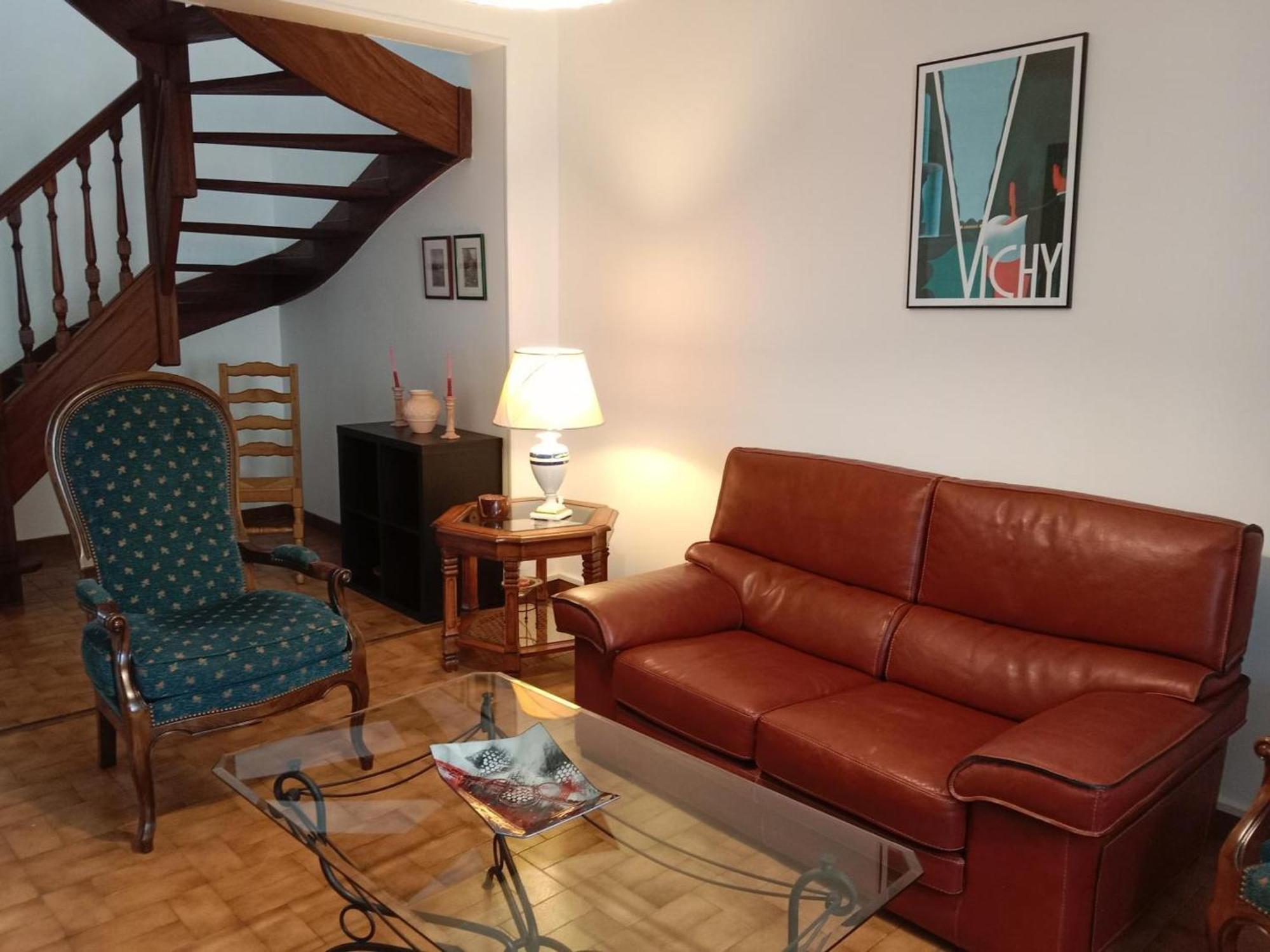 Maison Renovee Proche Vichy : 3 Chambres, Cour Fermee, Tout Inclus, Ideal Curistes Et Activites Naturelles - Fr-1-489-481 Bellerive-sur-Allier Extérieur photo