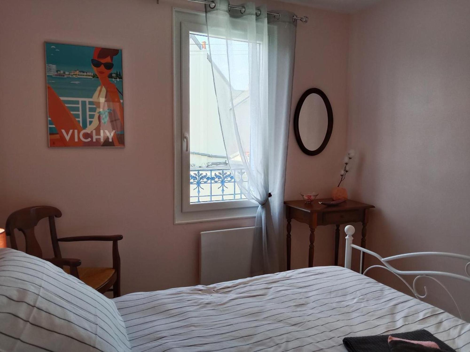 Maison Renovee Proche Vichy : 3 Chambres, Cour Fermee, Tout Inclus, Ideal Curistes Et Activites Naturelles - Fr-1-489-481 Bellerive-sur-Allier Extérieur photo