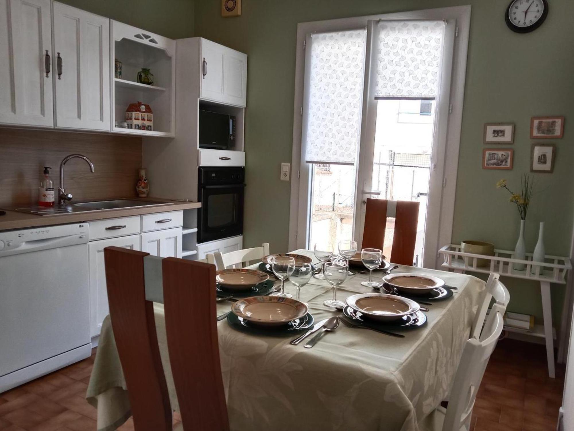 Maison Renovee Proche Vichy : 3 Chambres, Cour Fermee, Tout Inclus, Ideal Curistes Et Activites Naturelles - Fr-1-489-481 Bellerive-sur-Allier Extérieur photo