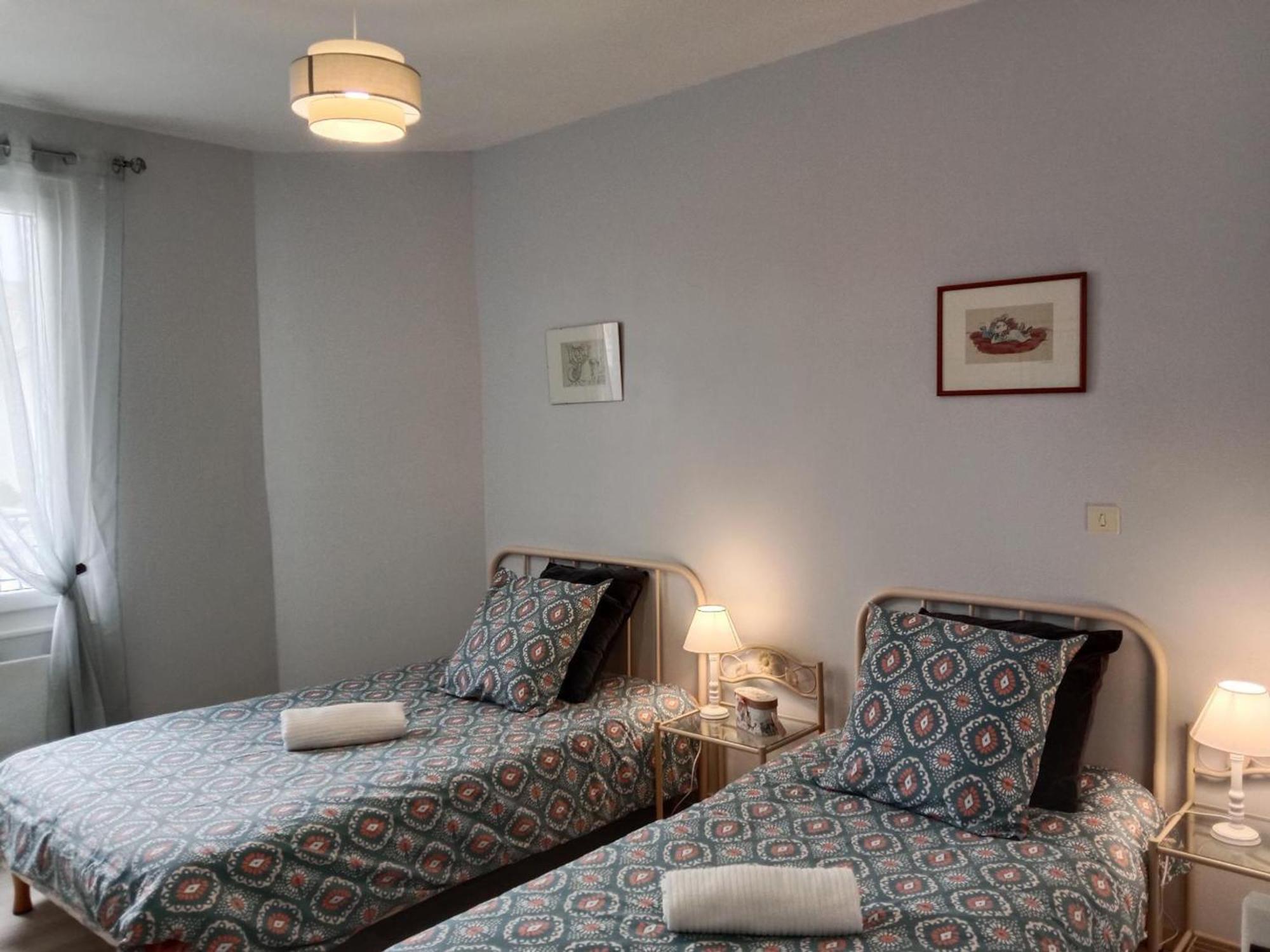 Maison Renovee Proche Vichy : 3 Chambres, Cour Fermee, Tout Inclus, Ideal Curistes Et Activites Naturelles - Fr-1-489-481 Bellerive-sur-Allier Extérieur photo