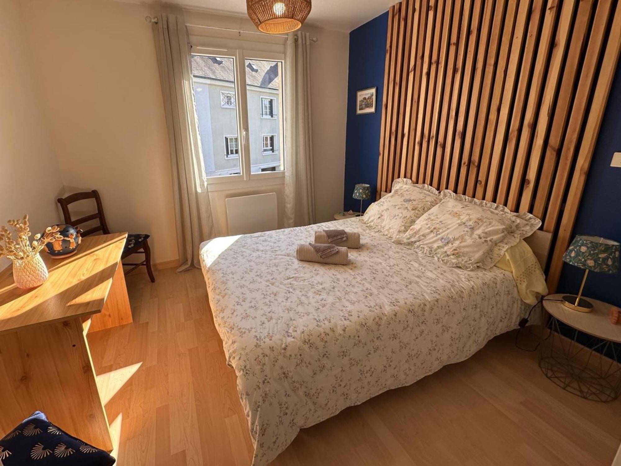 Maison Renovee Proche Vichy : 3 Chambres, Cour Fermee, Tout Inclus, Ideal Curistes Et Activites Naturelles - Fr-1-489-481 Bellerive-sur-Allier Extérieur photo